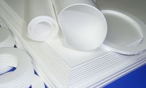 Стрижень із 100% чистого білого стержня PTFE